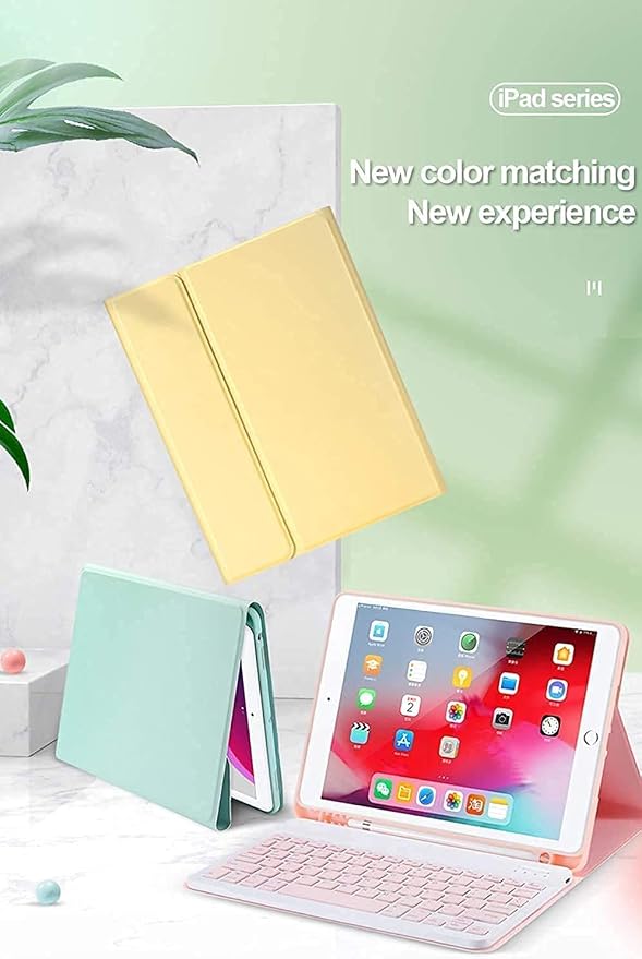 AnMengXinLing Keyboard Case for iPad Air 13 Inch/Pro 12.9 6th/5th/4th Generation - Image 7
