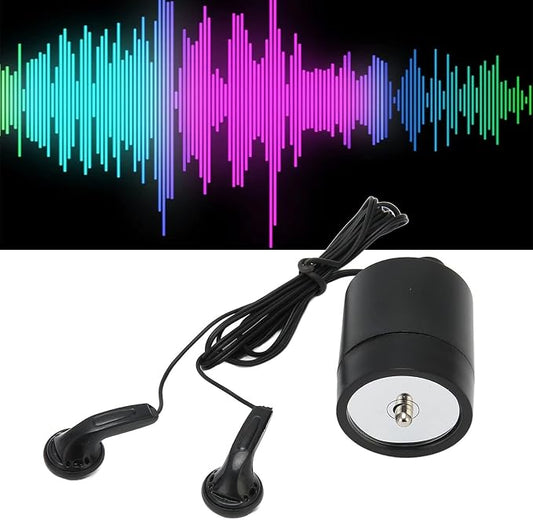 Sound Amplifier, Wall Microphone High Strength Voice Listen Detector Audio Ear - Image 2