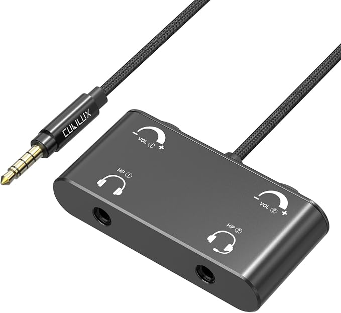 Cubilux Headphone Splitter by Cubilux