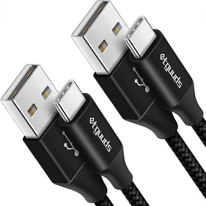 Long USB C Cable, etguuds Fast Charging USB A to Type C Charger Cable Braided by etguuds