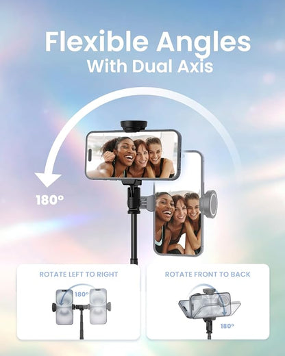 KraftGeek Automatic Tripod for iPhone, Tripod Stand - Image 4