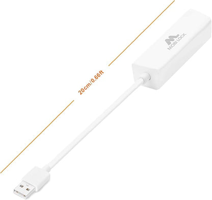 USB Ethernet LAN Network Adapter Compatible - Image 3