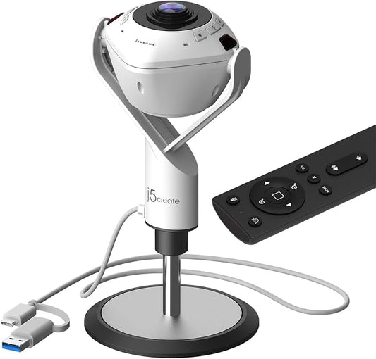 j5create 360 All Around AI-Powered Conference Room Camera by j5create