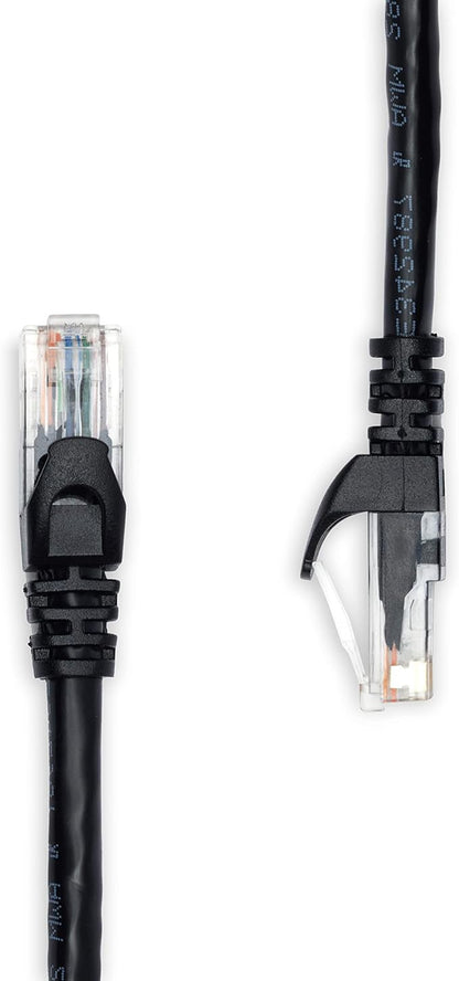 Amazon Basics RJ45 Cat 6 Ethernet Patch Internet Network Cable, 10Gbps - Image 3