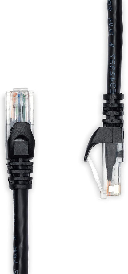 Amazon Basics RJ45 Cat 6 Ethernet Patch Internet Network Cable, 10Gbps - Image 3