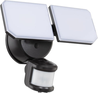 Guardian Flood and Security Wall Light by EastGroveHome