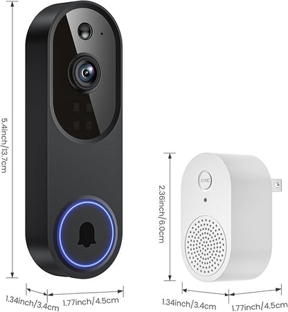 1080p Smart Wi-Fi Doorbell Camera - Image 9