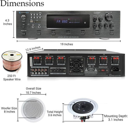 Home Theater System Kit - Image 2