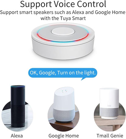 Tuya ZigBee 3.0 Hub: WiFi Smart Home hub, Zigbee Hub Gateway, Smart Life App & - Image 4