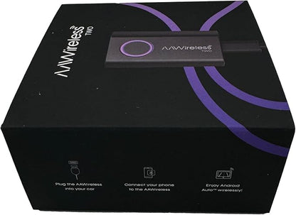 AAWireless Two - Android Auto Wireless Adapter - Convert Factory Wired Android - Image 11