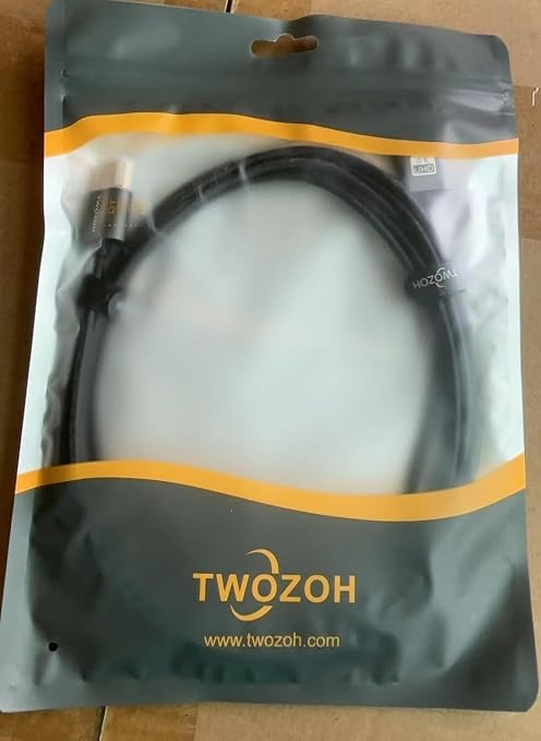 Twozoh Ultra-Thin HDMI to HDMI Cable 10FT, Hyper Slim HDMI 2.0 Cable, Extreme - Image 9