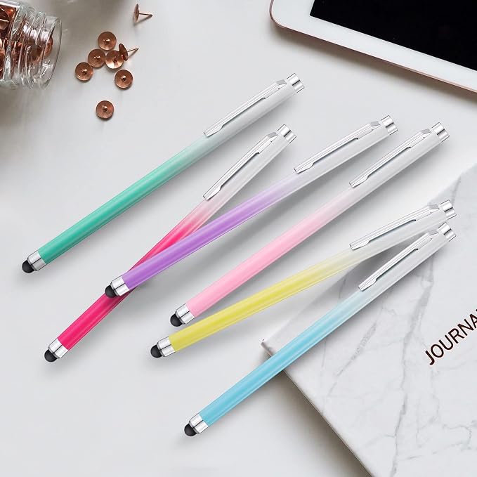 Stylus Pens for Touch Screens 12 Pack, Linfanc High Sensitivity and Precision - Image 6