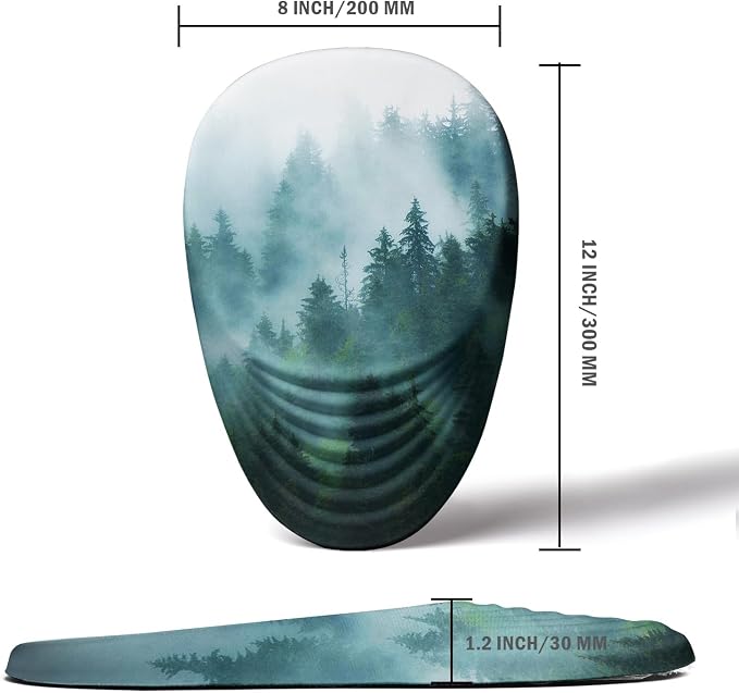 Ergonomic Mouse Pad with Wrist Support, Desktop Mouse Pad Wrist Rest Design and - Image 6