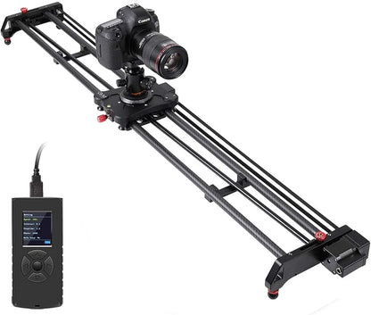 GVM Great Video Maker Camera Motorized Slider, Automatic Round Trip, Time Lapse by GVMGreatVideoMaker