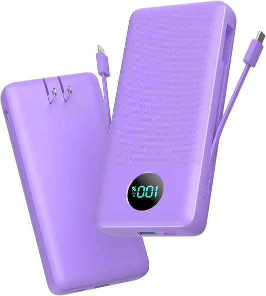 Portable Charger 33800mAh USB C Power Bank by APHUWJ