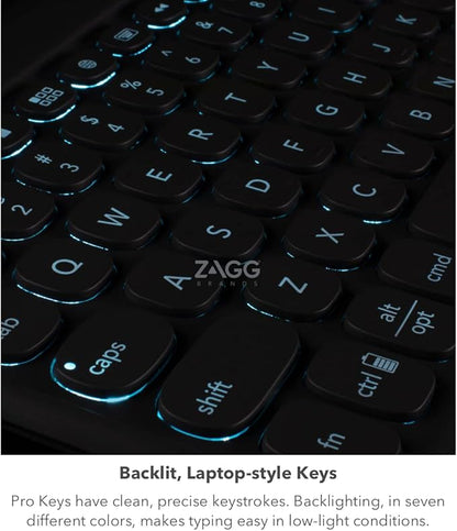 ZAGG Pro Keys Wireless Keyboard & Detachable Case - Image 6