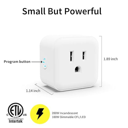 Minoston Z-Wave Outlet Dimmer, 800 Series Z-Wave Smart Plug, Z-Wave Hub Required - Image 8
