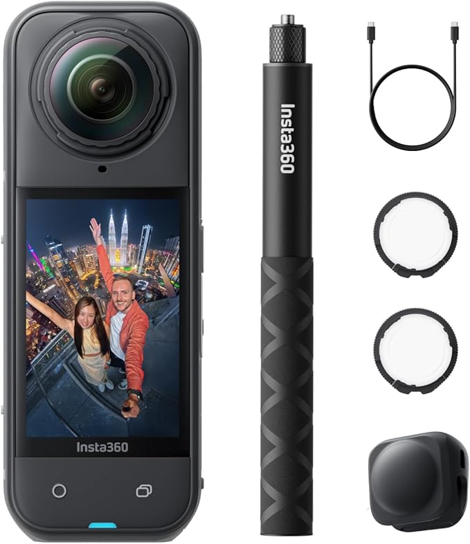 Insta360 X5 Lens Guards Bundle by Insta360