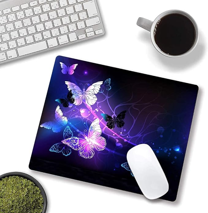 Mouse Pad, Gaming Mouse Pad, Non-Slip Rubber Base Mouse Mat - Image 2