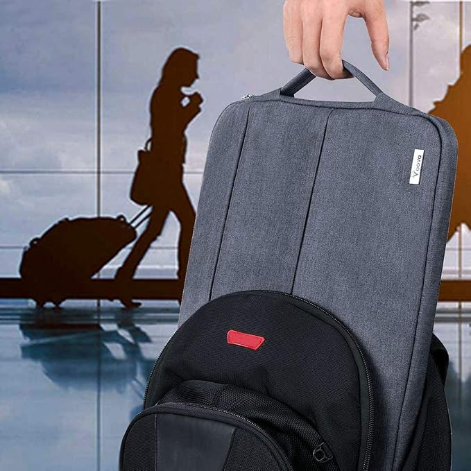 Voova Laptop Sleeve Carrying Case 13 13.6 Inch Compatible - Image 6