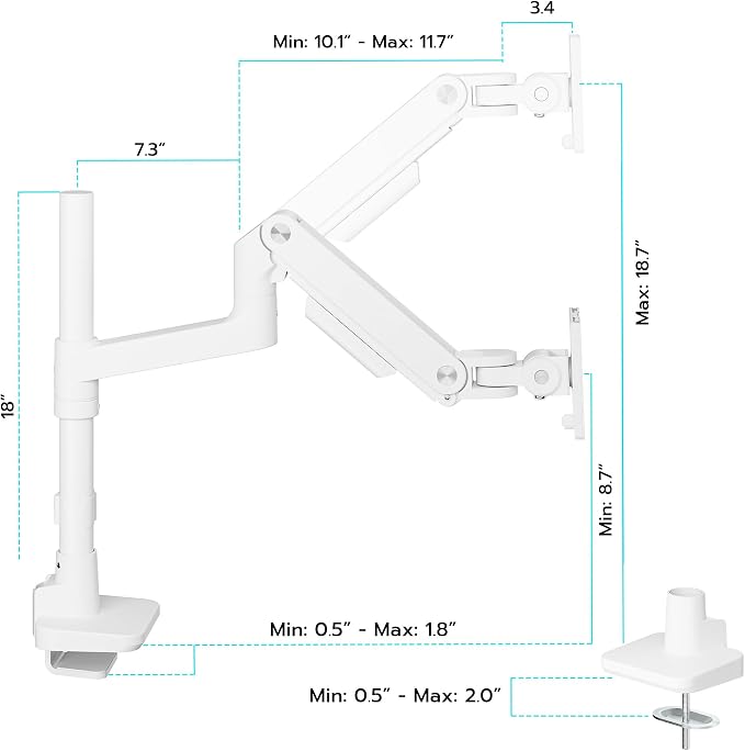 ARES WING Heavy-Duty Monitor Mount - Image 9
