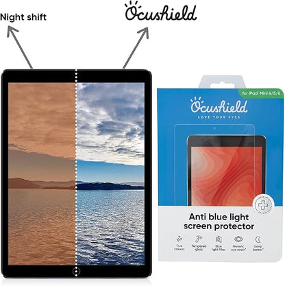 Ocushield Anti Blue Light Tempered Glass Screen Protector - Image 7