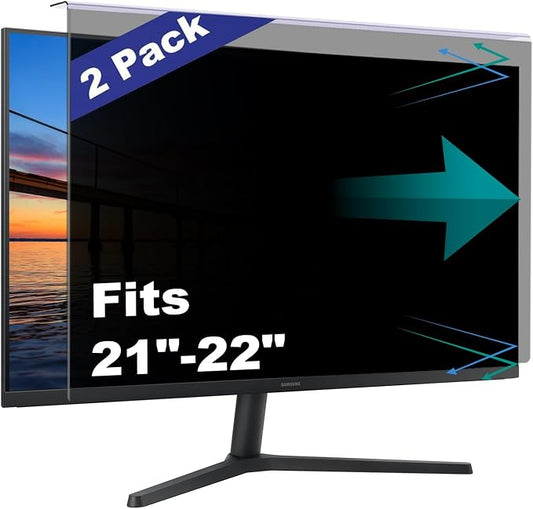 2 Pack Computer Privacy Screen Shield Compatible by Unknown