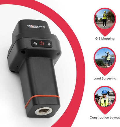 GEO-Measure RTK GNSS Survey Equipment, Handheld GPS Rover Receiver - Image 6