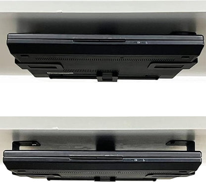 Pmsanzay Laptop Under Desk Organizer Rack, Holder - Image 4