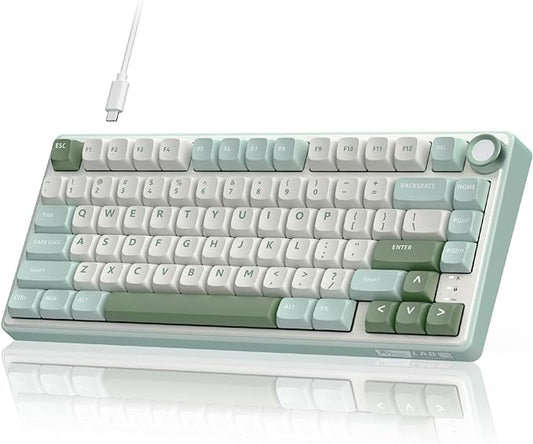 RK ROYAL KLUDGE R75 Mechanical Keyboard Wired by MechanicalGamingKeyboard