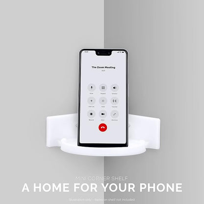 BRAINWAVZ Mini Circular Corner Shelf Mount - Image 7