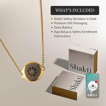 ResQ Safety Necklace for Women, Medical Alert & Personal Alarm Necklace - Image 2
