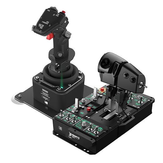 WINWING Orion2 HOTAS Metal Warthog: NavyAce Metal Throttle Grip by WINWING