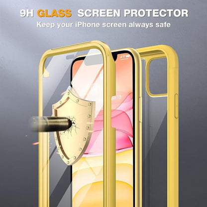 Miracase Glass Series for iPhone 11 Case 6.1 inch, Upgraded Full-Body Rugged - Image 6