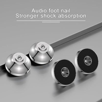 Audiocrast IF4021S HiFi Speaker Isolation Feet Pads 4PCs Stainless Steel - Image 6