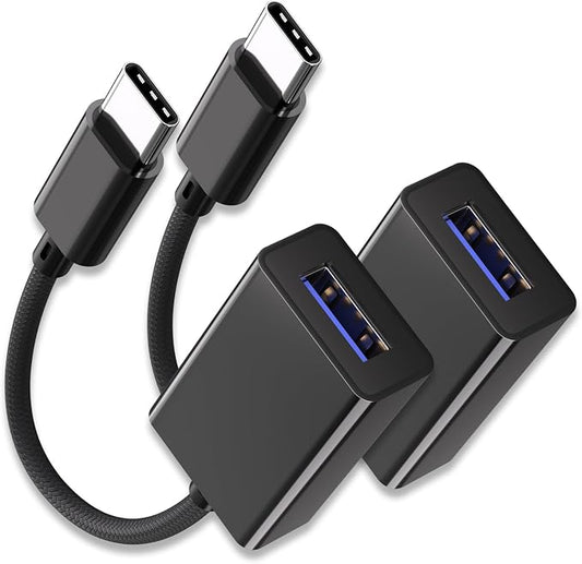 USB C to USB 3.0 Adapter, USB C Male to USB Female OTG Cable Thunderbolt3 to by MAXAUX