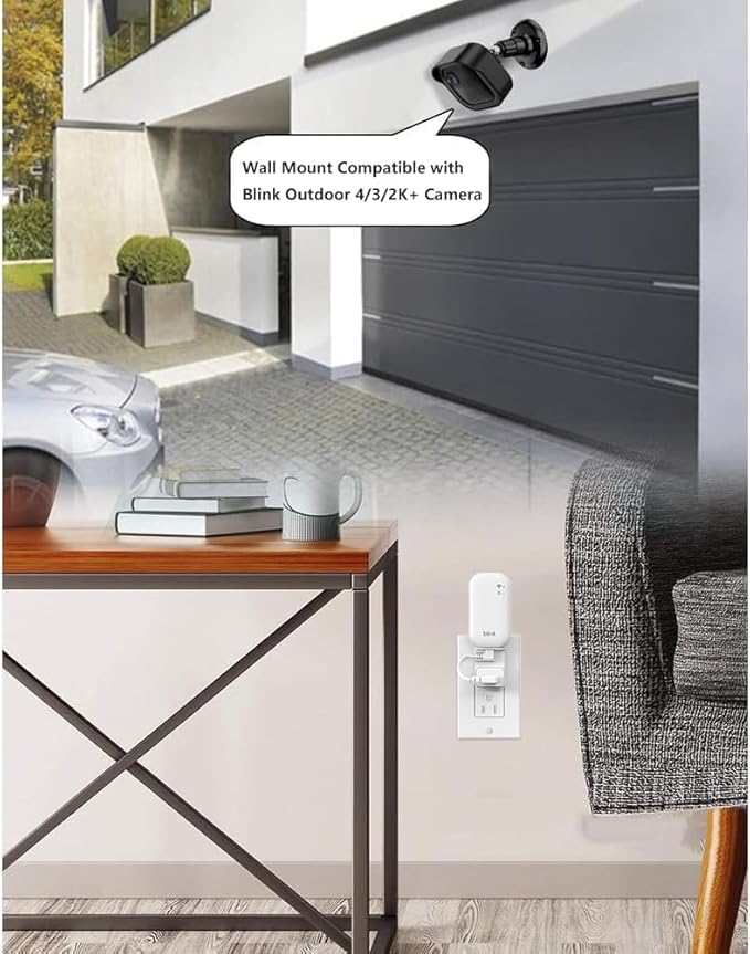 All-New Blink Outdoor Camera Wall Mount, 360° Adjustable Mount and Weather - Image 2