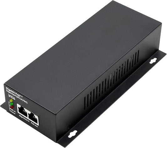 High Power Gigabit PoE++ Injector Adapter, Integrated Power Supply, Convert A by ThePoEstore