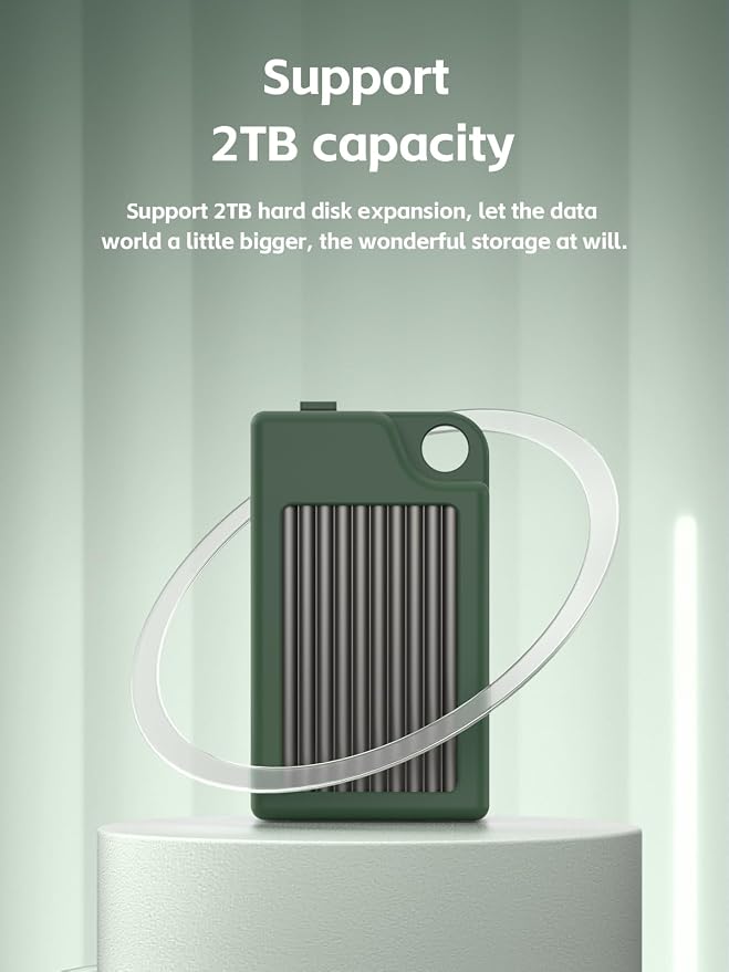 Hagibis 2230 M.2 NVMe SSD Enclosure - Image 6