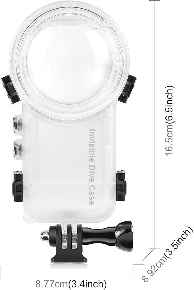 PULUZ 50m/164ft Invisible Dive Case - Image 6