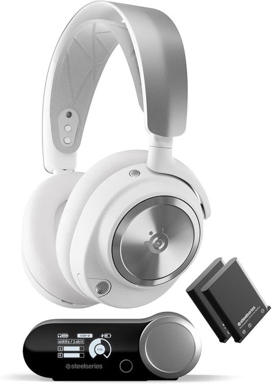 SteelSeries Arctis Nova Pro Wireless Multi-System Gaming Headset — Neodymium by SteelSeries