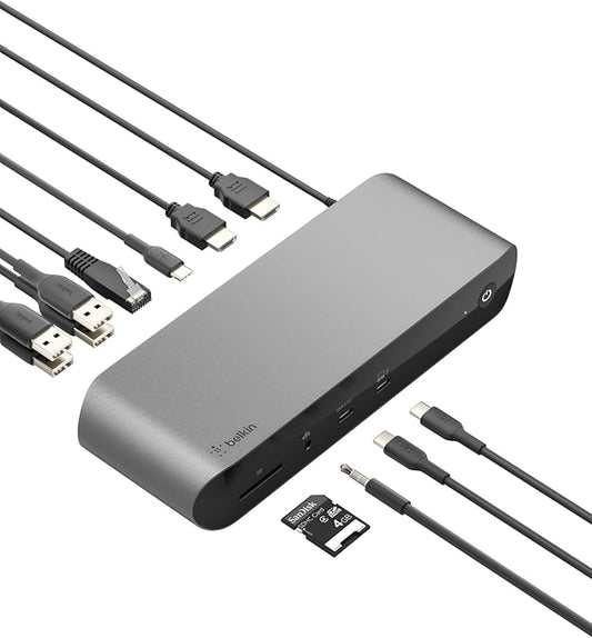 Belkin Thunderbolt 4 Docking Station by Belkin