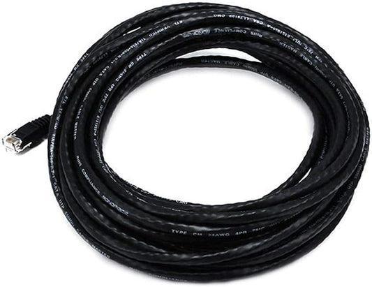 Monoprice 30FT 24AWG Cat6 550MHz UTP Ethernet Bare Copper Network Cable by Monoprice
