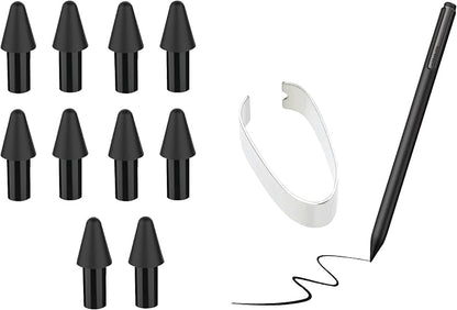 10-Pack Replacement Nibs for Remarkable Paper Pro Pen Stylus Pen, Durable by WirelessFinest