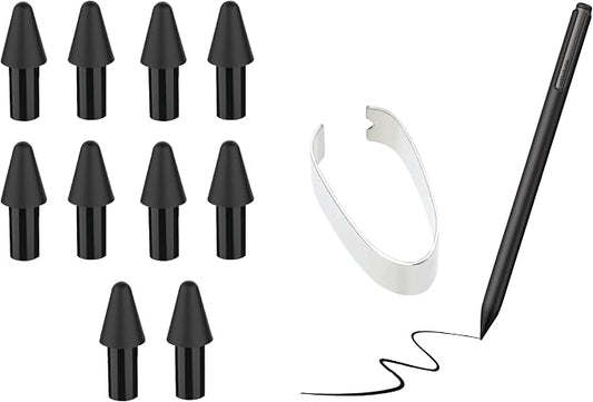 10-Pack Replacement Nibs for Remarkable Paper Pro Pen Stylus Pen, Durable by WirelessFinest