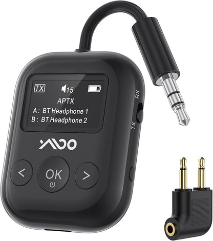 YMOO Bluetooth 5.4 Transmitter Receiver by YMOO