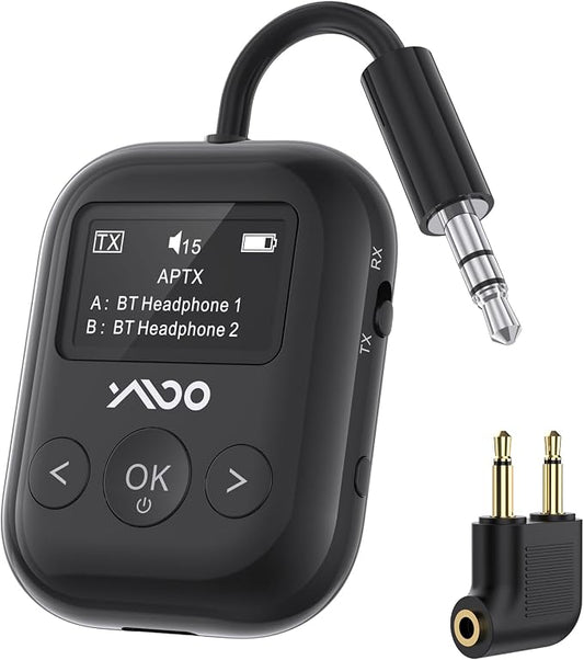 YMOO Bluetooth 5.4 Transmitter Receiver by YMOO