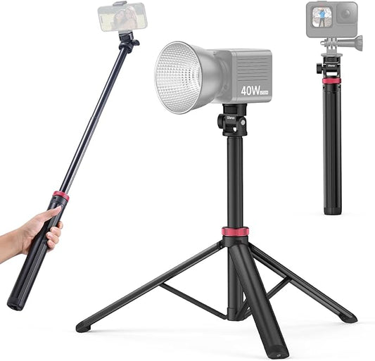 ULANZI MT-79 Extendable Tripod Aluminum, 360° Ball Head Camera Phone Tripod by ulanzi
