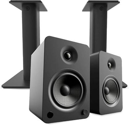 Kanto YU6 Powered Bookshelf Speakers by Kanto