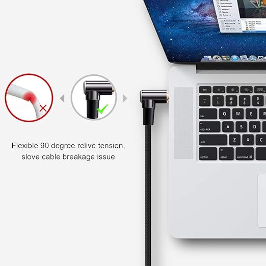 CableCreation 2-Pack 3.5mm Aux Cable 3FT/0.9m, 90 Degree 3.5mm Male to Male - Image 5